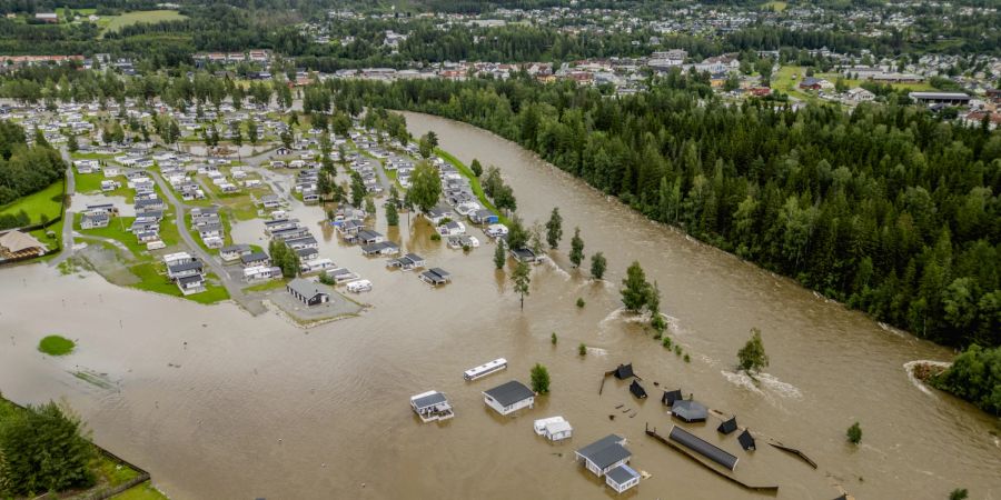 norwegen überschwemmungen