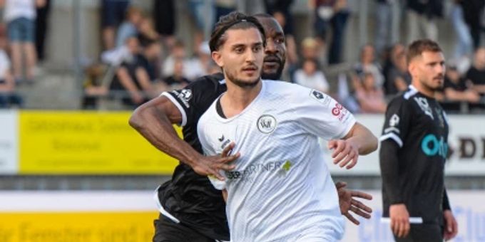 Luan Abazi vom FC Wil wird an den FC Shkupi ausgeliehen. fc wil