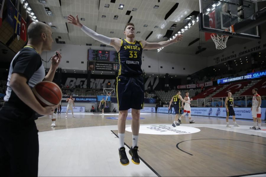 Jonas Jerebko Schweden