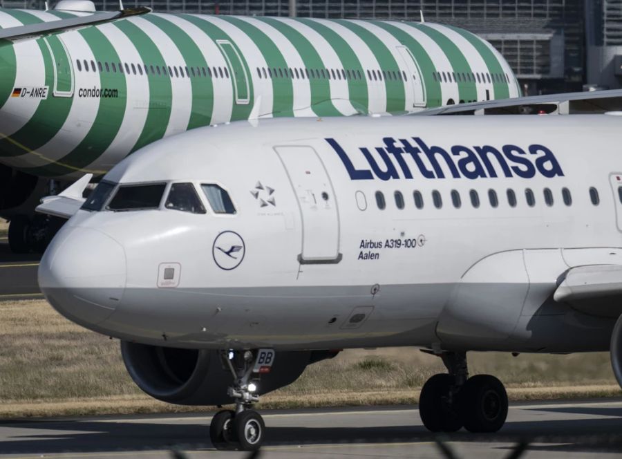 Lufthansa flugzeuge jets