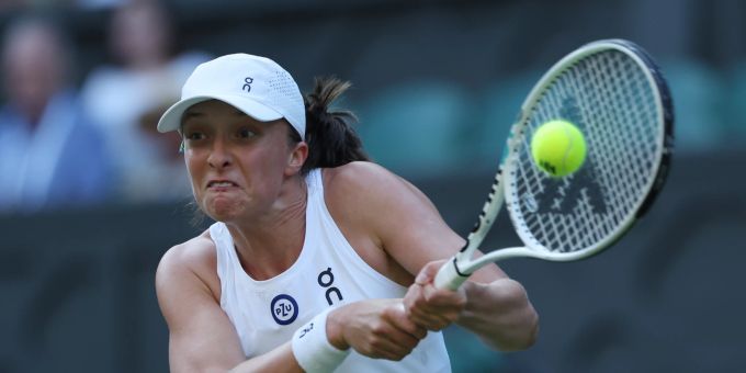 Iga Swiatek iga Swiatek wimbledon