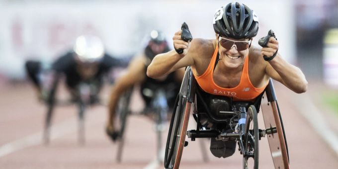 Para Leichtathletik Wm Gold Und Silber Zum Auftakt Für Die Schweiz 