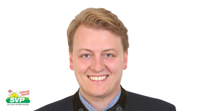 Valentin Borter, SVP, ist Präsident der SVP Thun und Mitinhaber, sowie Mitglied des Verwaltungsrates eines Architekturbüros Valentin Borter
