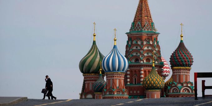 Über Moskau - Russland meldet Abschuss von ukrainischen Drohnen