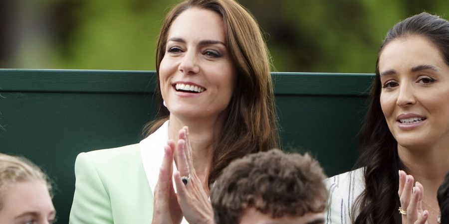 Prinzessin Kate in Wimbledon.