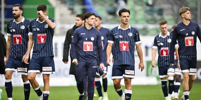 Der FC Luzern verliert mit 1:2 gegen St. Gallen. FC Luzern St. Gallen