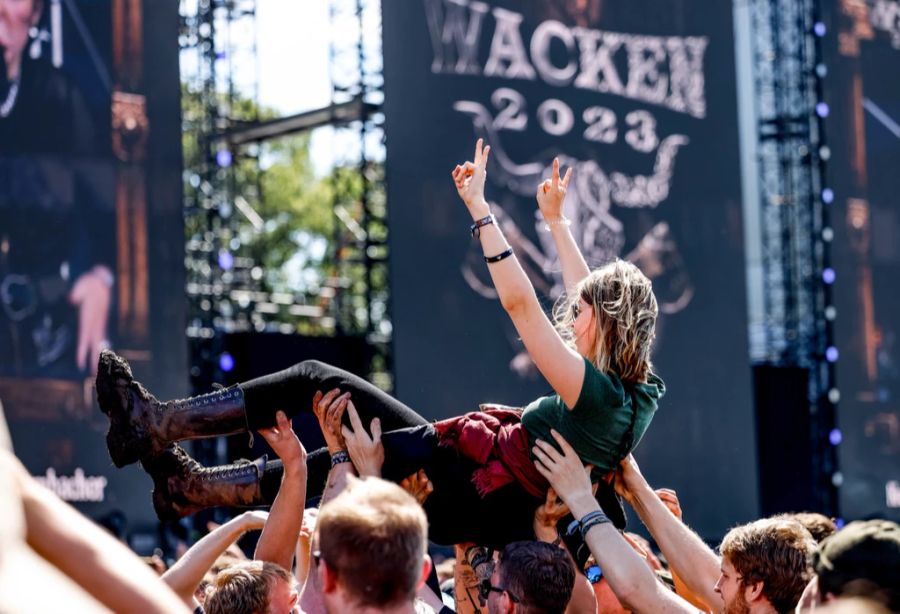 Jasmin Wagner Wacken Publikum