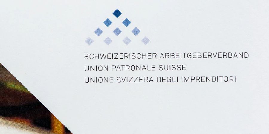 Trotz einer erwarteten Abkühlung der Konjunktur erwartet der Arbeitgeberverband einen soliden Arbeitsmarkt. (KEYSTONE/Christian Beutler)