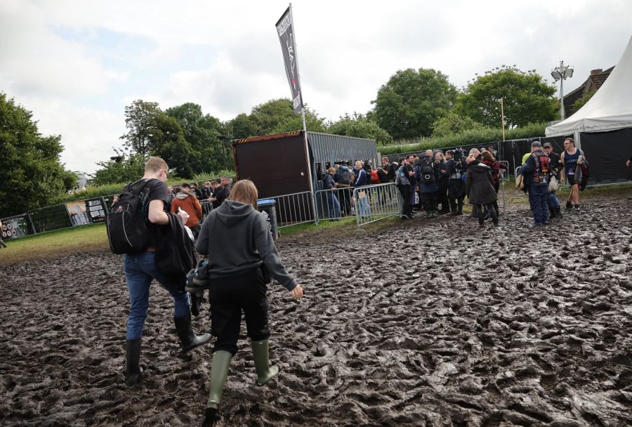 Das Wacken Open-Air vom 2. bis 5. August gilt als grösstes Heavy-Metal-Festival der Welt.