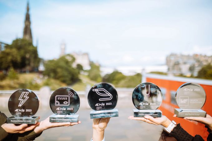 Das Studierendenteam Swissloop gewinnt fünf von zehn Awards, darunter den «Complete Pod Award». Schweizer Technologie