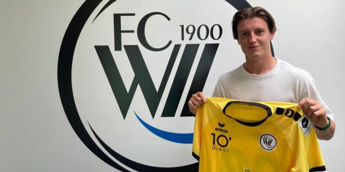 Fussball - Torhüter Nico Strübi des FC Wil 1900 fällt aus