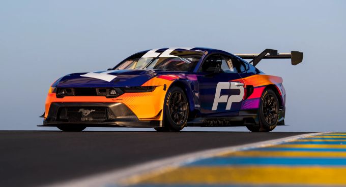 GT3 statt Formel E: Ford setzt im Motorsport weiter auf V8-Motoren. Ford GT3 Formel E