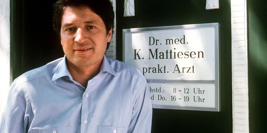 Schauspieler Christian Quadflieg
