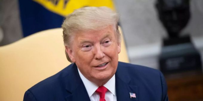 Ex-US-Präsident Donald Trump. trump