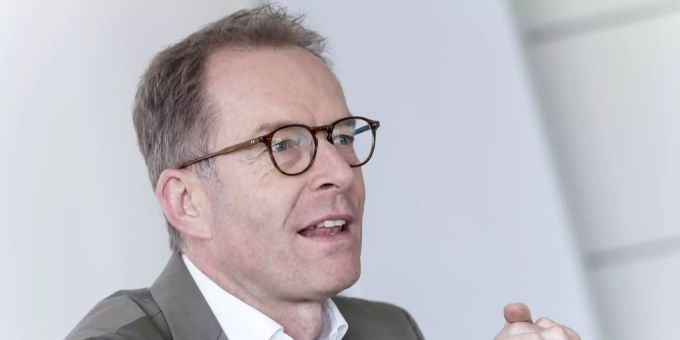 Gemäss Finanzvorstand Daniel Leupi (Grüne) ist die Stadt Zürich «grundsätzlich gut unterwegs». (Archivbild) daniel leupi
