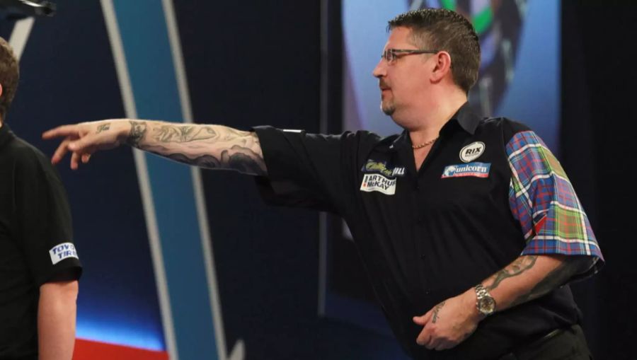 Der zweifache Weltmeister Gary Anderson muss man an einer WM auf der Rechnung haben. «The Flying Scotsman» erlebte allerdings ein wenig erfolgreiches Jahr und kämpfte mit gesundheitlichen Problemen.