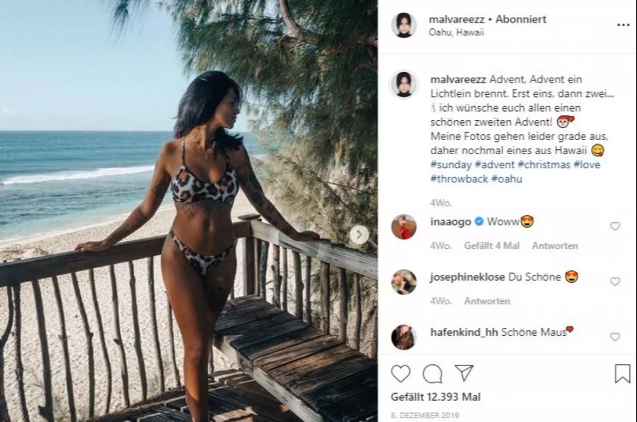 Marlen Valderrama-Alvaréz ist Model und Influencerin.