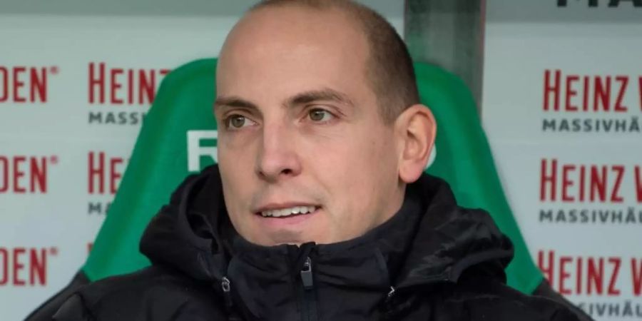 Jan Schlaudraff bleibt Sportdirektor in Hannover. Foto: Swen Pförtner/dpa