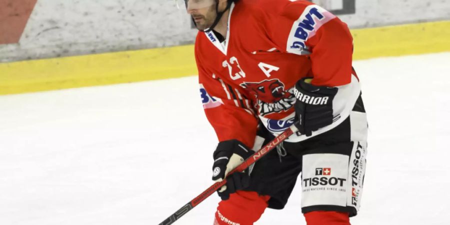 Mark Van Guilder schiesst Visp mit drei Toren zum Sieg