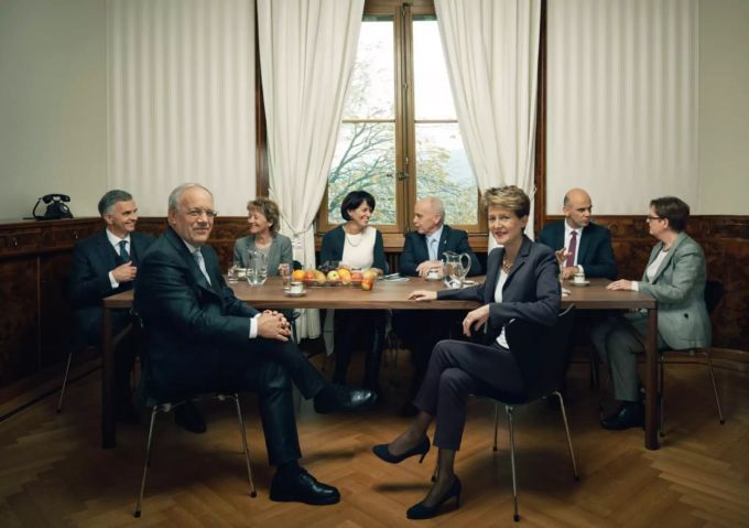 Bundesratsfoto 2015