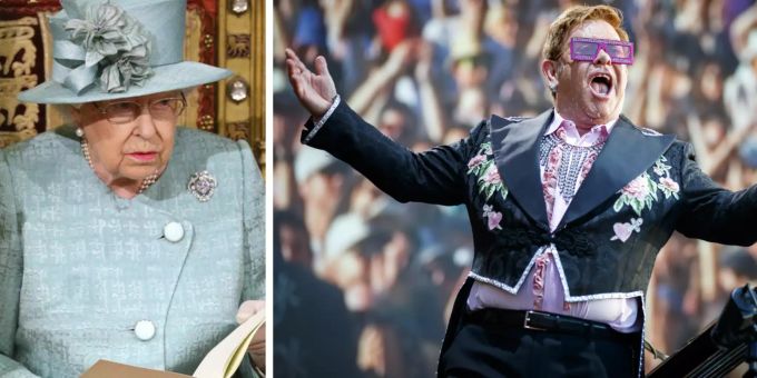 Datenpanne bei Queen - Regierung gibt Elton Johns Privatadresse heraus