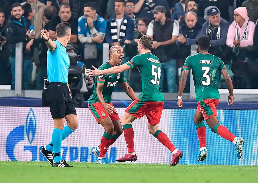 Juventus Turin Lokomotiv Moskau