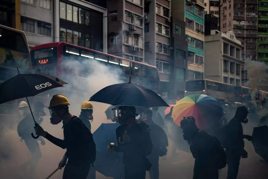 Proteste in Hongkong