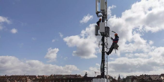 «Denkmalschutz» - 5G-Antennen-Einsprache von Alain Berset