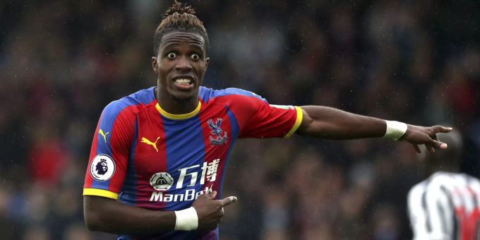 Wilfried Zaha könnte ab nächsten Sommer für den FC Chelsea auf Torejagd gehen. Wilfried Zaha