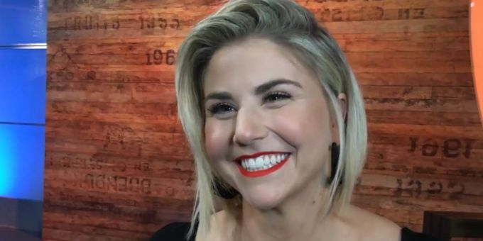 Strahlt Beatrice Egli hier etwa wegen einer neuen Liebe? Beatrice Egli