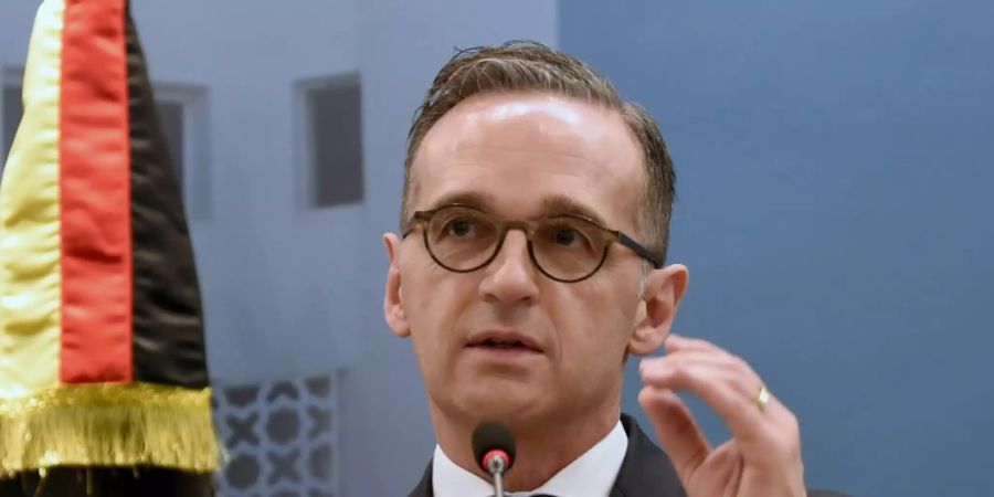 Bundesaussenminister Heiko Maas