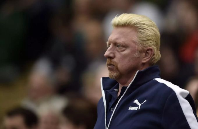 Wird Boris Becker bald in der Box von Alexander Zverev zu sehen sein? alexander zverev