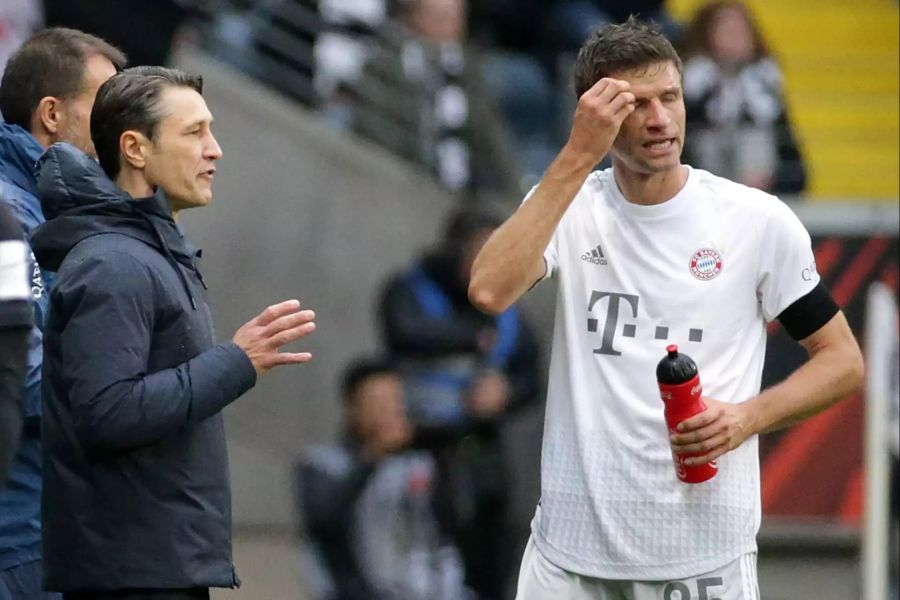 Thomas Müller Bastian Schweinsteiger