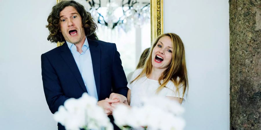 Alexander Puhrer und Teresa-Sophie Puhrer