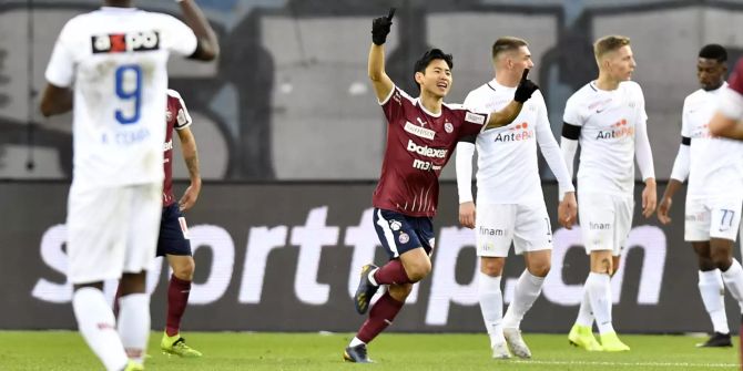 Jung-bin Park Servette FC