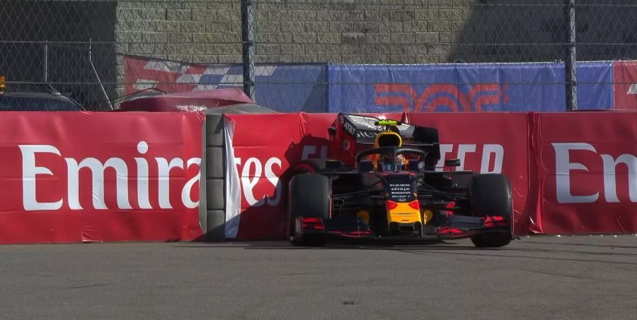 Alex Albon Red Bull