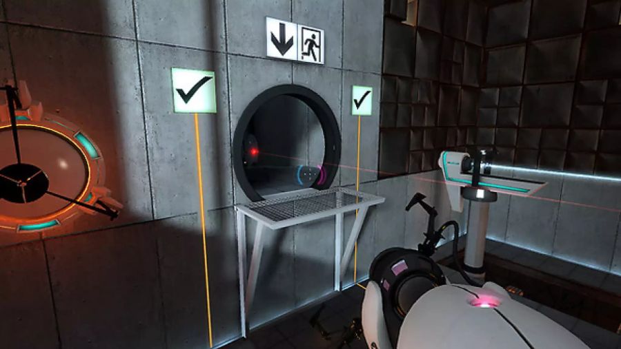 Portal 2 Valve