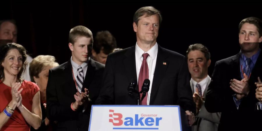 charlie baker