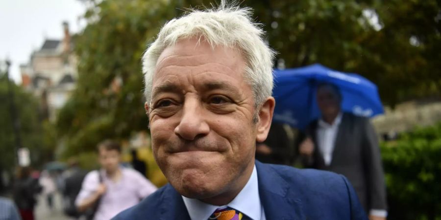 john bercow