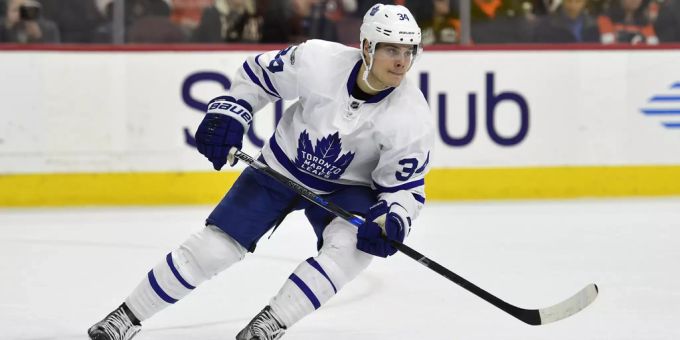 Zum fünften Mal! - Maple-Leafs-Star Matthews knackt 40-Punkte-Marke