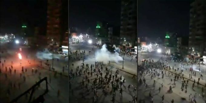 Proteste gegen Präsi - Journalisten in Ägypten festgenommen