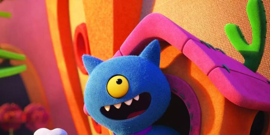 Ugly Dog ist ein UglyDoll - ein Spielzeug, das aus der Reihe fällt. Foto: Tobis Film