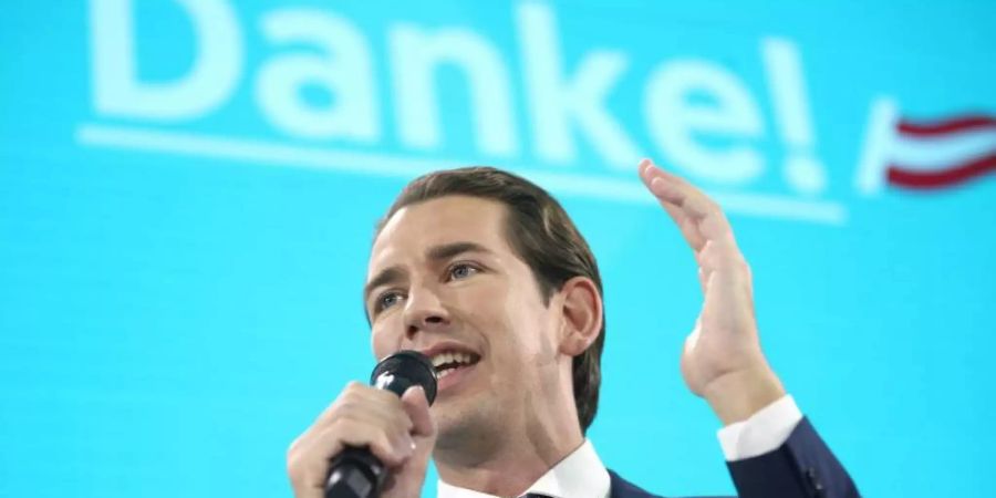 Setzte sich bei der Nationalratswahl klar durch: Sebastian Kurz. Foto: Georg Hochmuth/APA