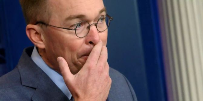 usa trump mick mulvaney