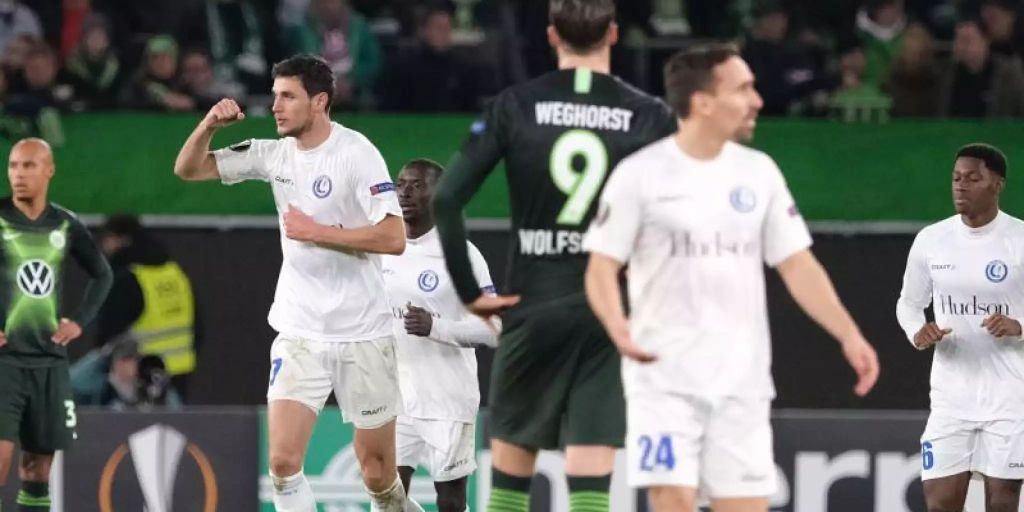 Wolfsburg Gegen Gent Wolfsburg Gegen Gent