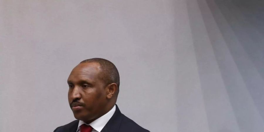 Ntaganda vor Gericht in Den Haag