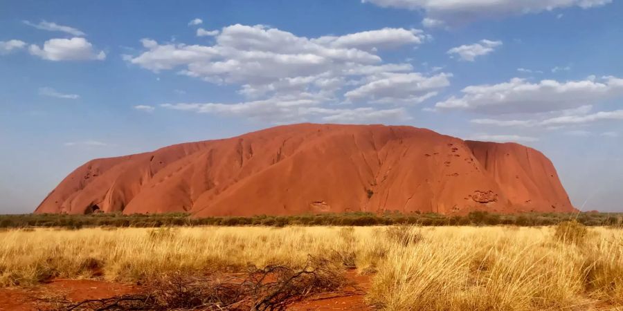 uluru ayers rock australien