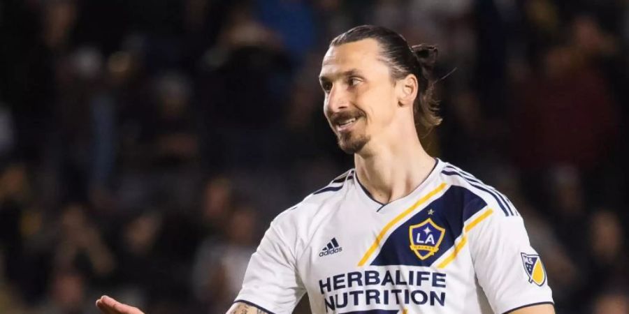 Steht beim SSC Neapel hoch im Kurs: Zlatan Ibrahimovic. Foto: Joel Marklund/Bildbyran via ZUMA Press/dpa