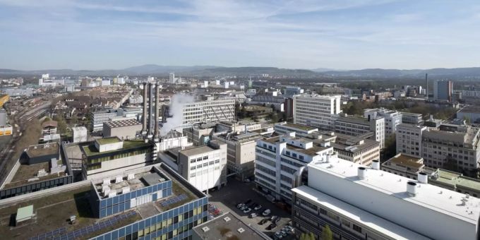 Das geplante Quartier Klybeck Plus. Klybeck Plus