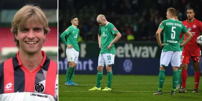 Nomen Est Omen Mainz 05 Feiert Historisches 0 5 In Bremen